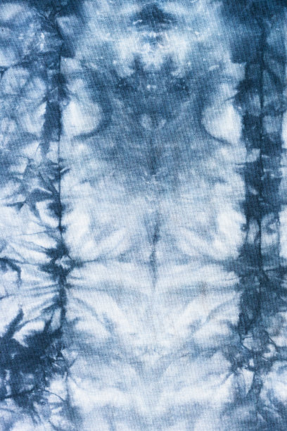 手工蜡染灰色织物抽象图案图片下载