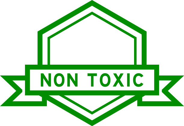 复古的绿色六边形标签横幅与图片下载