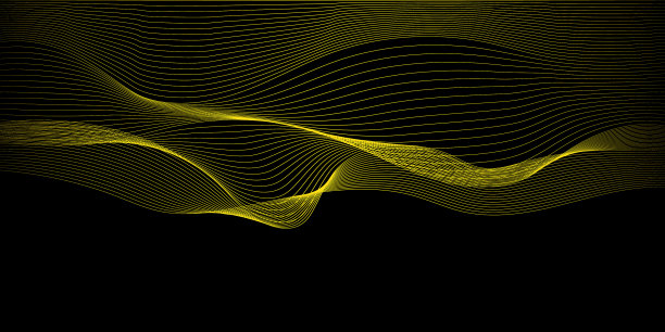 黄线波图片下载