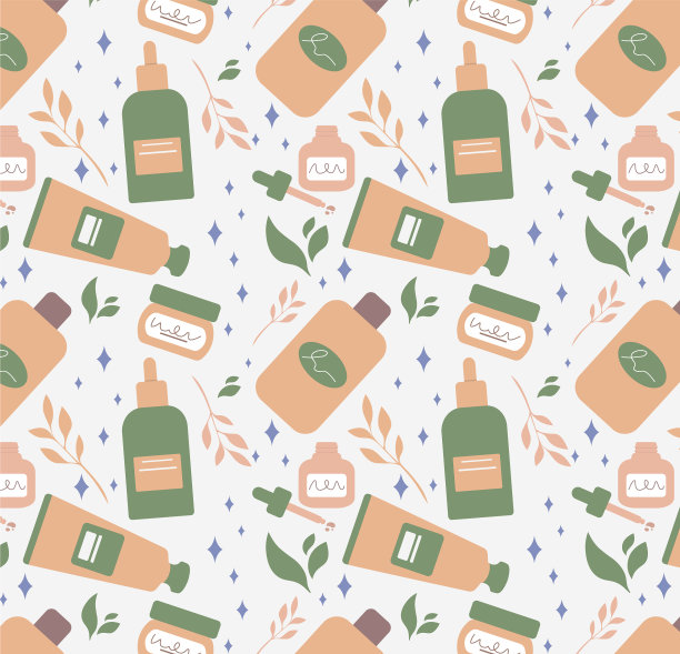 图案用美容化妆品产品图片下载