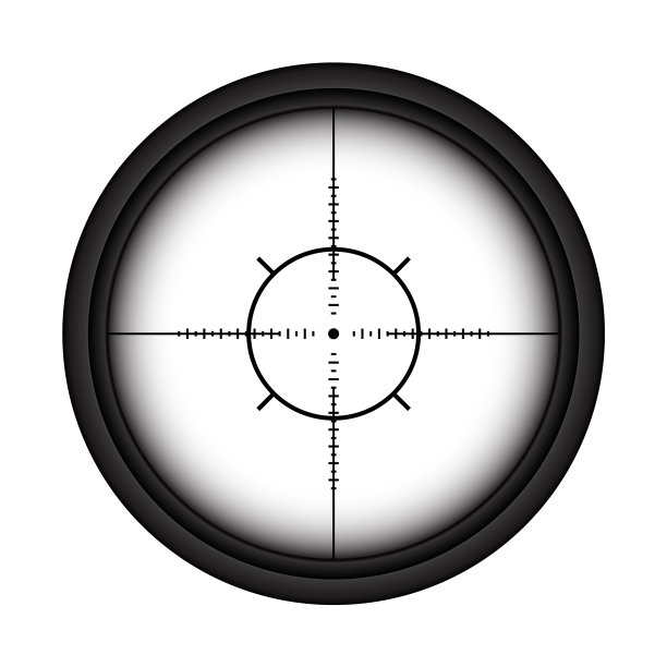 武器瞄准镜狙击步枪光学瞄准镜狩猎图片下载