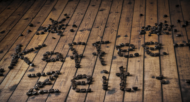 咖啡时间来自咖啡粒。Kaffee-Zeit在德语中是喝咖啡休息的意思。图片下载