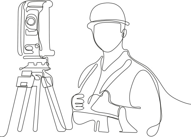 戴头盔使用平板电脑的白人工人图片下载