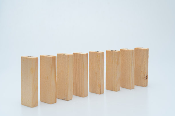 使用木制叠叠乐的各种概念图片下载