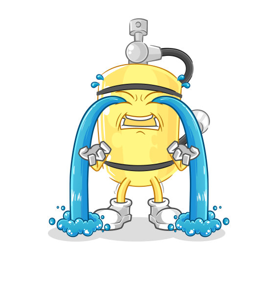 潜水员圆筒哭喊特性图片下载