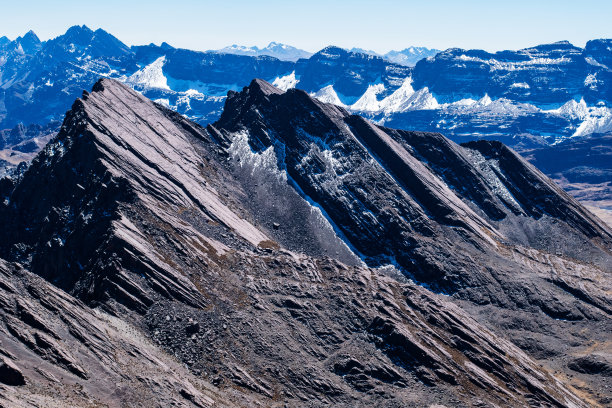 玻利维亚科恰班巴的安第斯山脉图片下载