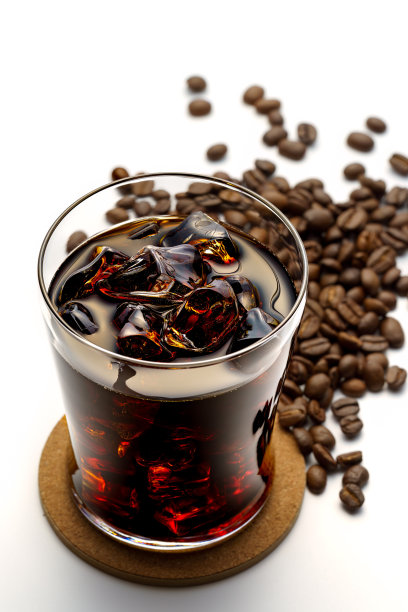 白底冰咖啡图片下载