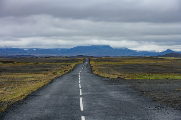 歪路景观冰岛图片下载