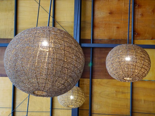 手工制作的装饰的灯图片下载