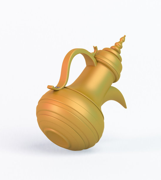 斋月咖啡壶图片下载