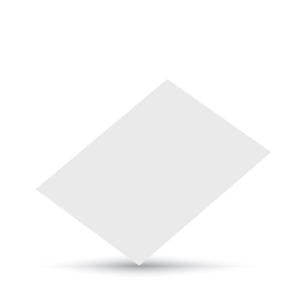 3d空白名片。品牌元素。向量图片下载