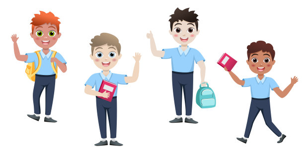 时尚的年轻人图片下载