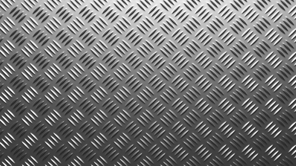 不锈钢板背景，菱形质感。图片下载