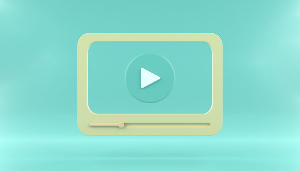 视频播放器与按钮和进度条图片下载