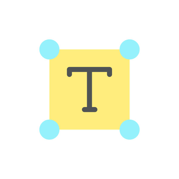 文字平面颜色ui图标图片下载