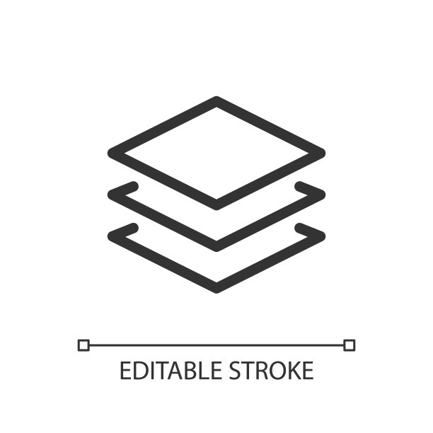 图层面板像素完美线性ui图标图片下载