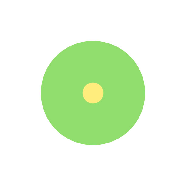 光盘存储平面彩色ui图标图片下载