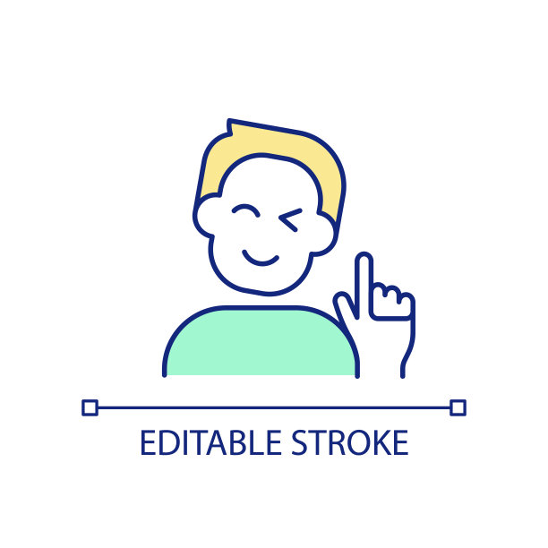 给予赞美的RGB颜色图标图片下载