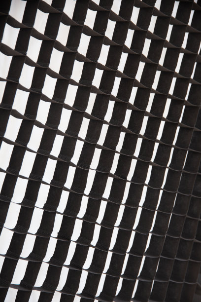 黑丝带蜂窝网软盒，照相馆设备图片下载