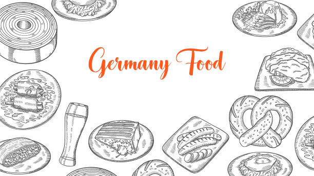 集合与手绘草图为图片下载