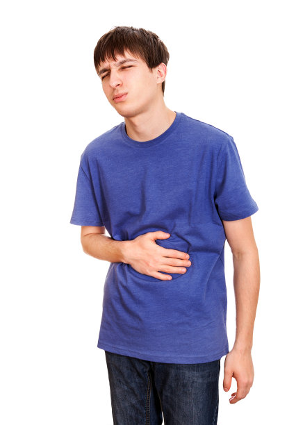 年轻人胃疼图片下载