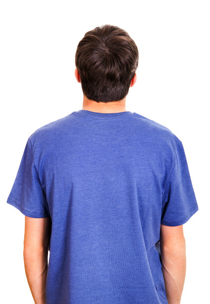 人后视图片下载