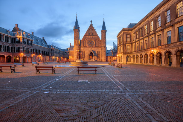 荷兰海牙的Ridderzaal图片下载