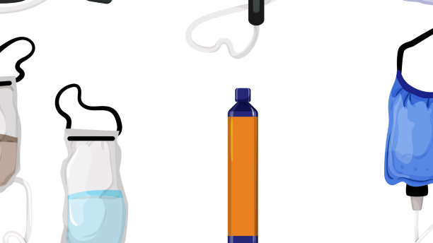 营地水过滤器集卡通图片下载