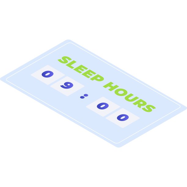 电子计时器时钟三维矢量等距图标图片下载