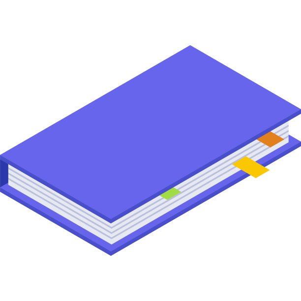 笔记本图标乳制品工作簿组织者3d矢量图片下载