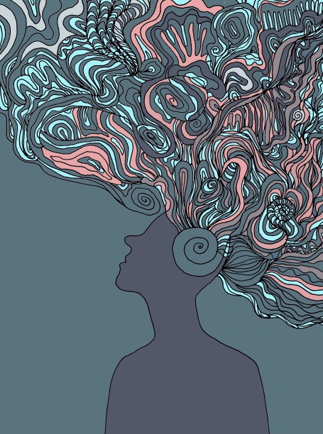 制图人思考。情绪图片下载