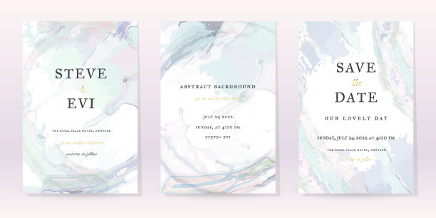 水彩最小卡经典艺术集图片下载