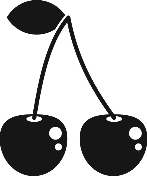 生态樱桃象征简单的农民人图片下载