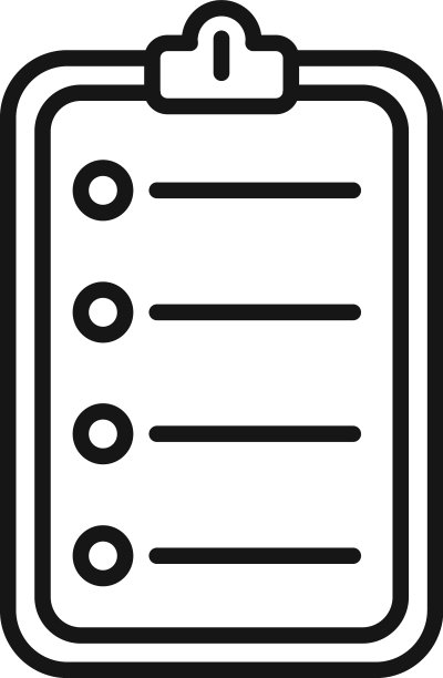 营养计划图标勾勒减肥食品图片下载