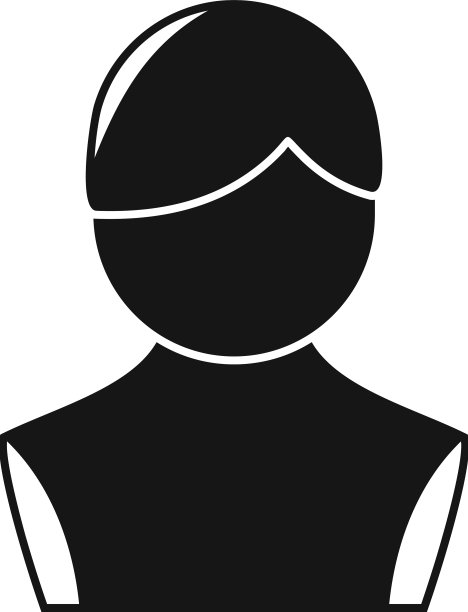 假发图标简单的发型图片下载