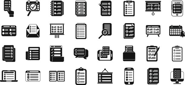 任务计划图标设置简单的日历图片下载