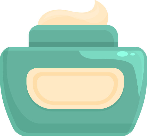 奶油罐图标卡通香气护脚图片下载