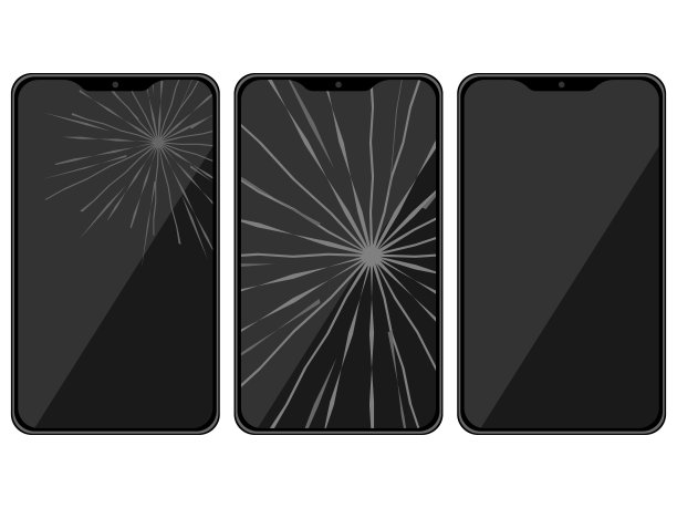 智能手机图标3种类型设置图片下载