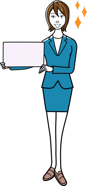 商人和女商人在指路图片下载