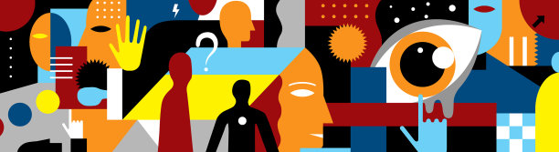 虚拟现实让现代人抽象图片下载