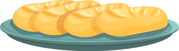 美食烹饪图标卡通保加利亚晚餐图片下载