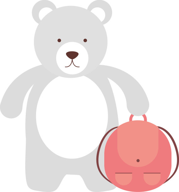 学生背着书包图片下载