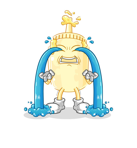 蛋黄酱哭的性格图片下载