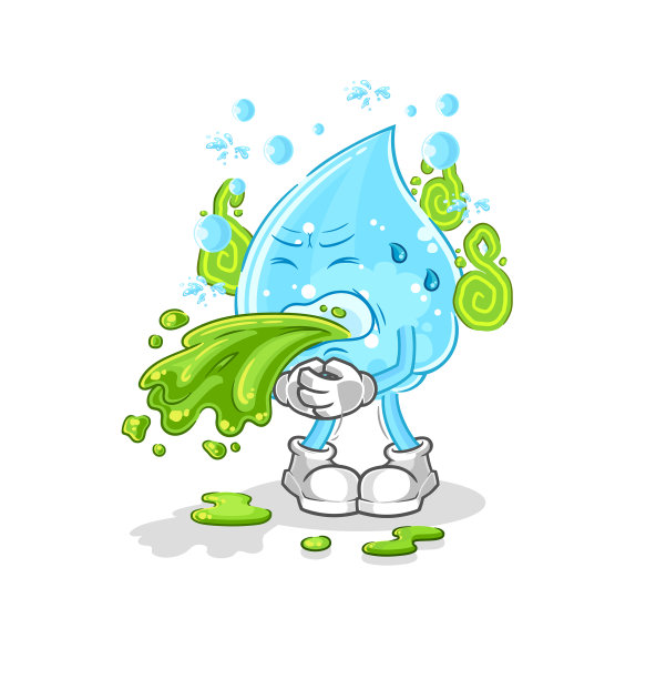 苏打水吐卡通卡通吉祥物图片下载