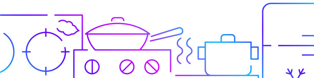 炊事厨房相关横条幅或图片下载