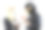 企业家或同事做生意。手里拿着笔和文件，做生意的概念。袋鼠和猴子面具。白色背景隔离图片下载