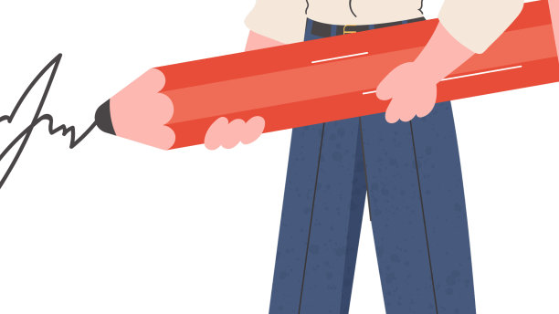 男人站在他的全部身高，并持有一个大图片下载