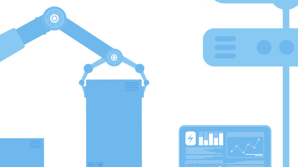 自动输送线采用机械臂图片下载