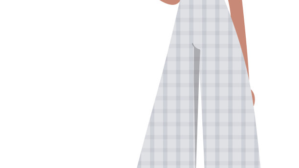 女人被描绘成抱着一个偶像的完全成长的女人图片下载