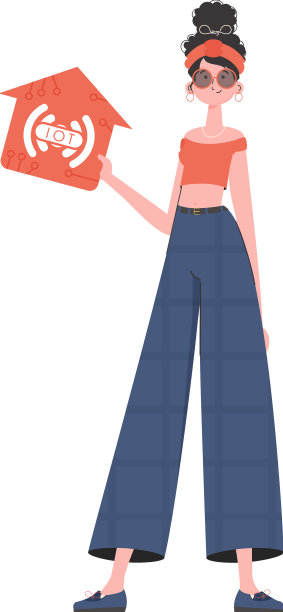 女人被描绘成抱着一个偶像的完全成长的女人图片下载